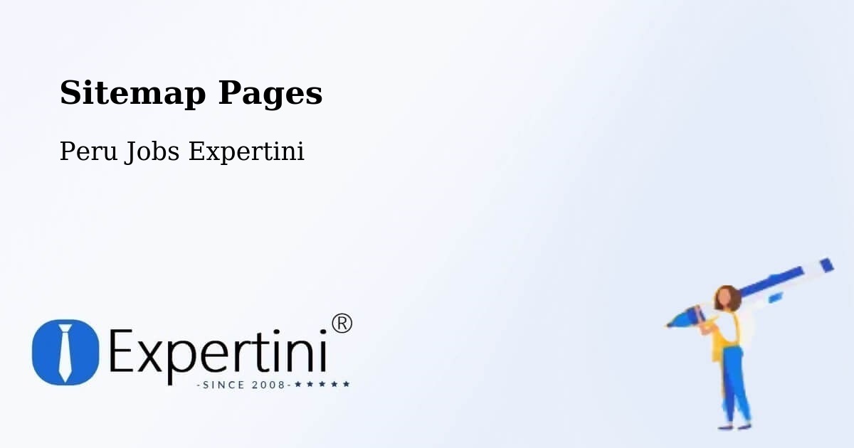 Sitemap Pages - Anta - Peru Jobs Expertini